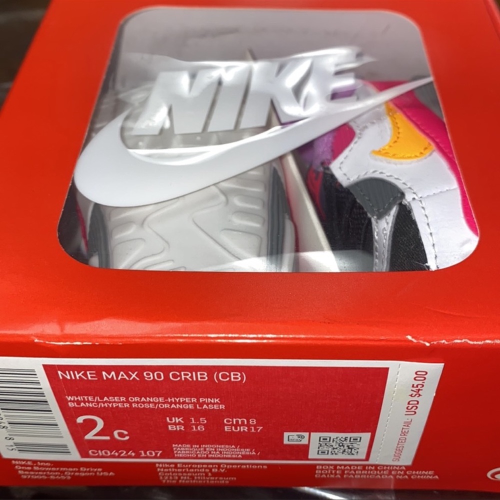 Nike max crib 90